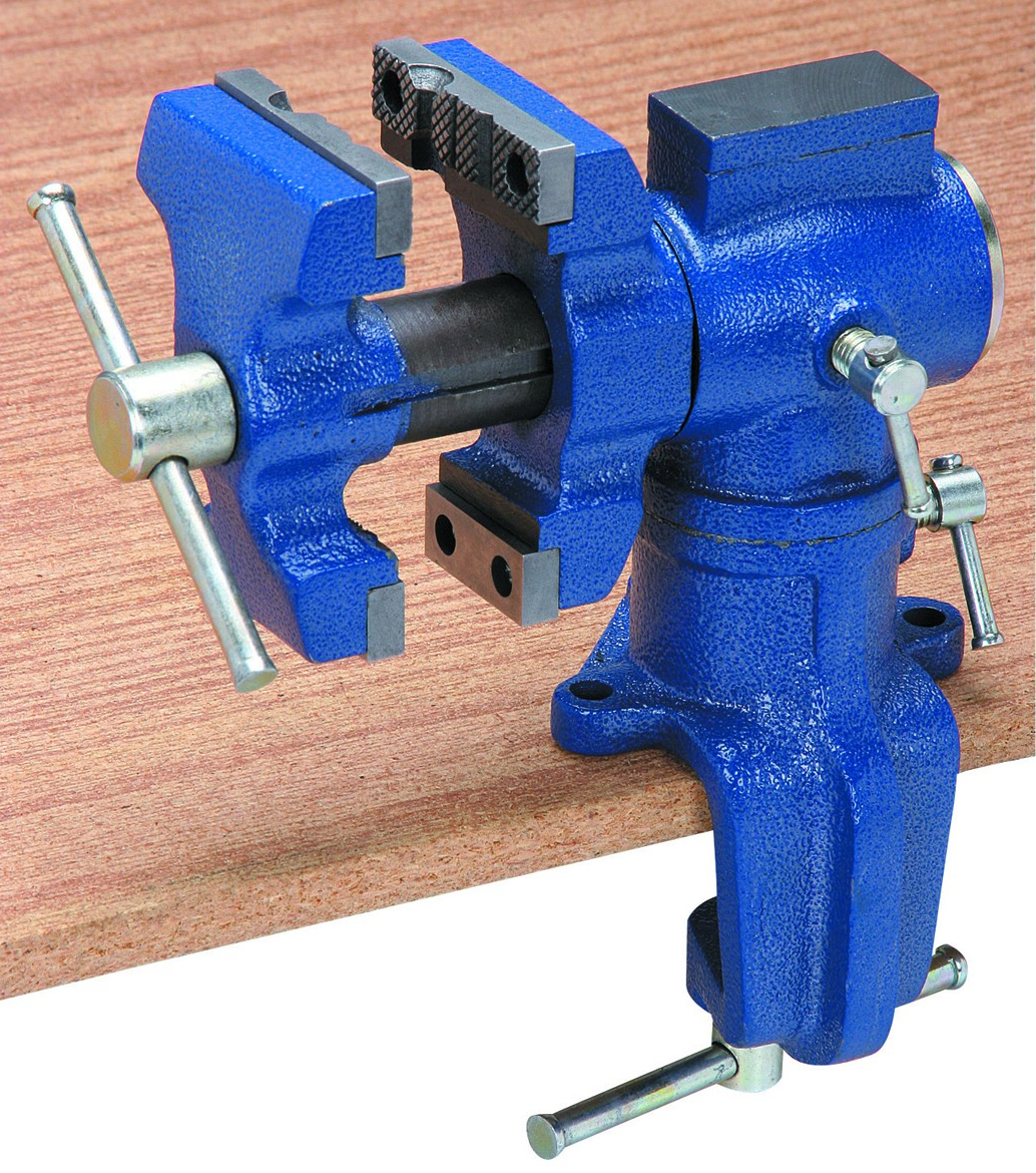 Great bench vise from Harbor Freight $16! | Rock Tumbling Hobby